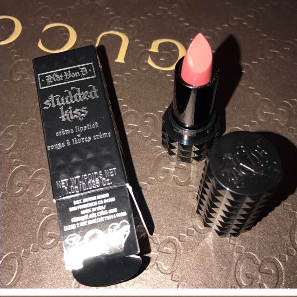 💙🌟DOUBLE DARE Kat Von D MINI Stud Kiss Lipstick - Picture 5 of 6
